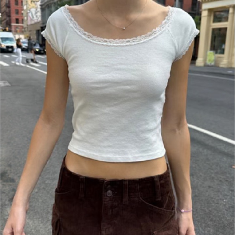 BRANDY LARISSA TOP NWT
